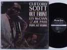 CLIFFORD SCOTT Out Front PACIFIC JAZZ LP mono SHRINK