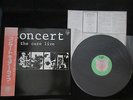 Cure Concert The Cure Live Japan Vinyl LP with OBI in 1984 Robert Smith Goth