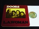The Doors-L.A. Woman-ORIGINAL 1971 US LP w/CLEAN Die-Cut 