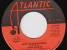 GWEN McCRAE Keep The Fire Burning SUPERB modern soul M- 45 NORTHERN SOUL LISTEN