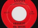 PHIL DRISCOLL Aquarius RARE HEAVY funk 45 BREAKS  northern soul r&b Hair LISTEN