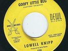 CA Rockabilly Lowell Knipp DEWL 4266 Goofy little bug / Pretty brown eyes ?