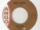ETTA JAMES Pay Back ARGO CHICAGO  NORTHERN SOUL 45