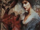 Enya Watermark UK vinyl LP album record WX199 WEA Audiophile 1988