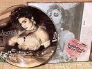 MADONNA like a virgin JAPAN ISSUE PICTURE DISC LP P-10053