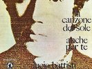 LUCIO BATTISTI LA CANZONE DEL SOLE / ANCHE PER TE FRENCH 45 SINGLE