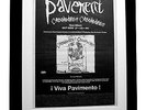 PAVEMENT+Crooked Rain+ALBUM+POSTER+AD+RARE+ORIGINAL+1994+FRAMED+FAST GLOBAL SHIP