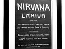 NIRVANA+Lithium+Nevermind+POSTER+AD+RARE ORIGINAL 1992+FRAMED+FAST GLOBAL SHIP