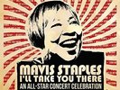 VARIOUS ARTISTS-MAVIS STAPLES: I`LL TAKE YOU THERE AN ALL-STAR CON VINYL LP NEUF