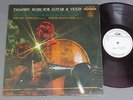 GHIGLIA/PASQUIER/PAGANINI/MUSIC FOR GUITAR & VIOLIN JPN