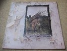 Led Zeppelin IV 4 UK 1st Issue 'MOUNTAIN TOP' Red & Plum LP - A3/B4 NICE PRESS