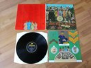 The Beatles Sgt Peppers Lonely Hearts Club Band LP VINYL UK FIRST MONO 1967