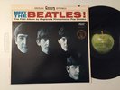 BEATLES VINYL LP RECORD  MEET THE BEATLES  STEREO ST-2047 NM