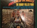 BOBBY FULLER FOUR krla king of the wheels LP mustang records M-900 RARE OOP