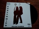 Eurythmics-Sweet Dreams- LP Mexico Promo Radio Unique Cover RCA