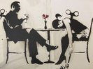 Blur RARE Out Of Time 7 inch with BANKSY artwork 2003. Rare Near mint Collector