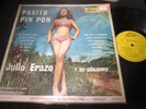 Julio Erazo  Lp First Edition colombia Vallenato