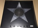 David Bowie Blackstar Clear Vinyl With Three Lithographs 1st Pressing V Rare