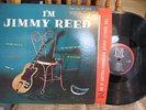 JIMMY REED - I'M JIMMY REED KILLER BLUES LP ON VEE JAY LP-1004