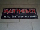 IRON MAIDEN - SHOP DISPLAY - THE FIRST TEN YEARS