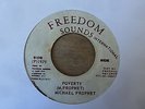 Michael Prophet - Poverty 1979 JA 45 FREEDOM SOUNDS