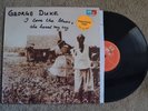 George Duke I Love The Blues She Heard My Cry Jazz Promo Record LP NM