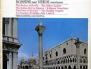 Carlo Maria Giulini RARE SIGNED AUTOGRAPHED LP Rossini Verdi Overtures SXLP30094
