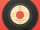 LINK DAVIS • COME DANCE WITH ME b/w FIVE MILES FROM TOWN • Cajun Rocker 45