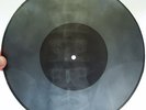 X-Ray 78rpm LESHCHENKO Black Eyes Tango RARE USSR ROENTGEN Bones Spine 1950s