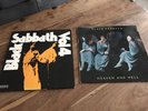 Black Sabbath Vol 4 - & Heaven And Hell Vinyl LP 's - TWO RECORDS IN THIS LOT