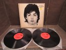 PAUL McCARTNEY THE LOST McCARTNEY ALBUM 2LP OUTTAKES NM