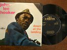 JOHN LEE HOOKER 'Down At The Landing'' ep UK Chess CRE 6000 1964