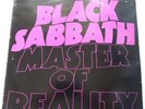 Black Sabbath - Master of Reality - Paranoid Vinyl LP Very Rare Mispress Nems