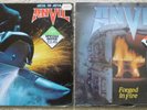 ANVIL - FORGED IN FIRE & METAL ON METAL VINYL ALBUMS