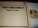 TEST RECORD 1 DEPTH OF IMAGE AUDIOPHILE LP 1979 OPUS 3 SWEDEN