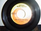 2 45's  Glen Campbell w/ The Green River Boys/ Merle Haggard on rare Tally Label