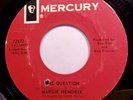 Soul/funk 45 - Margie Hendrix - The Question - Mint- 