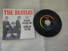 6 Beatles 45 Records, Tollie, Swan VJ and MGM