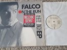 Falco - On the run/ Maschine brennt 12'' US PROMO Remix