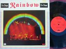 Rainbow ORIG US 2LP On stage EX '77 Hard Rock Deep Purple Dio Heavy metal 