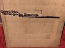 Omni Trio Renegade Snares, High Contrast Remix + Original Mix Moving Shadow 2003