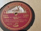 MOZART SYMPHONY IN G MAJOR K551 VIENNA PHILHARMONIC KARL BOHM HMV C3884-3887