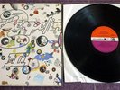 LED ZEPPELIN 111 1st 1970 UK ATLANTIC RECORD LABEL LP IN G/F WITH ROTATING WHEEL