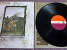 LED ZEPPELIN IV (FOUR SYMBOLS) 1971 1st ISSUE ATLANTIC RECORD LABEL LP + INNER.