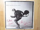 BRYAN ADAMS - Cuts like a knife - SIGNED LP (USA)