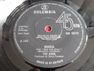 THE GODS Maria ORIG 1969 UK Columbia 45 KEN HENSLEY URIAH HEEP BERNSTEIN Scarce