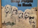 DEEP PURPLE -  IN ROCK - UK 1970 FIRST PRESS VINYL LP - NO EMI LOGO VG+ VG+