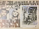 Fleetwood Mac Live LP Signed by C McVie - With 10x8 Photo signed by band in 1981
