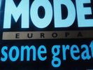 Depeche Mode Some Great Reward European Tour Program 1984 Excellent