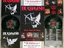 BLASPHEMY - Fallen Angel of Doom..  Camouflage SPLATTER Vinyl ONLY 100 COPIES